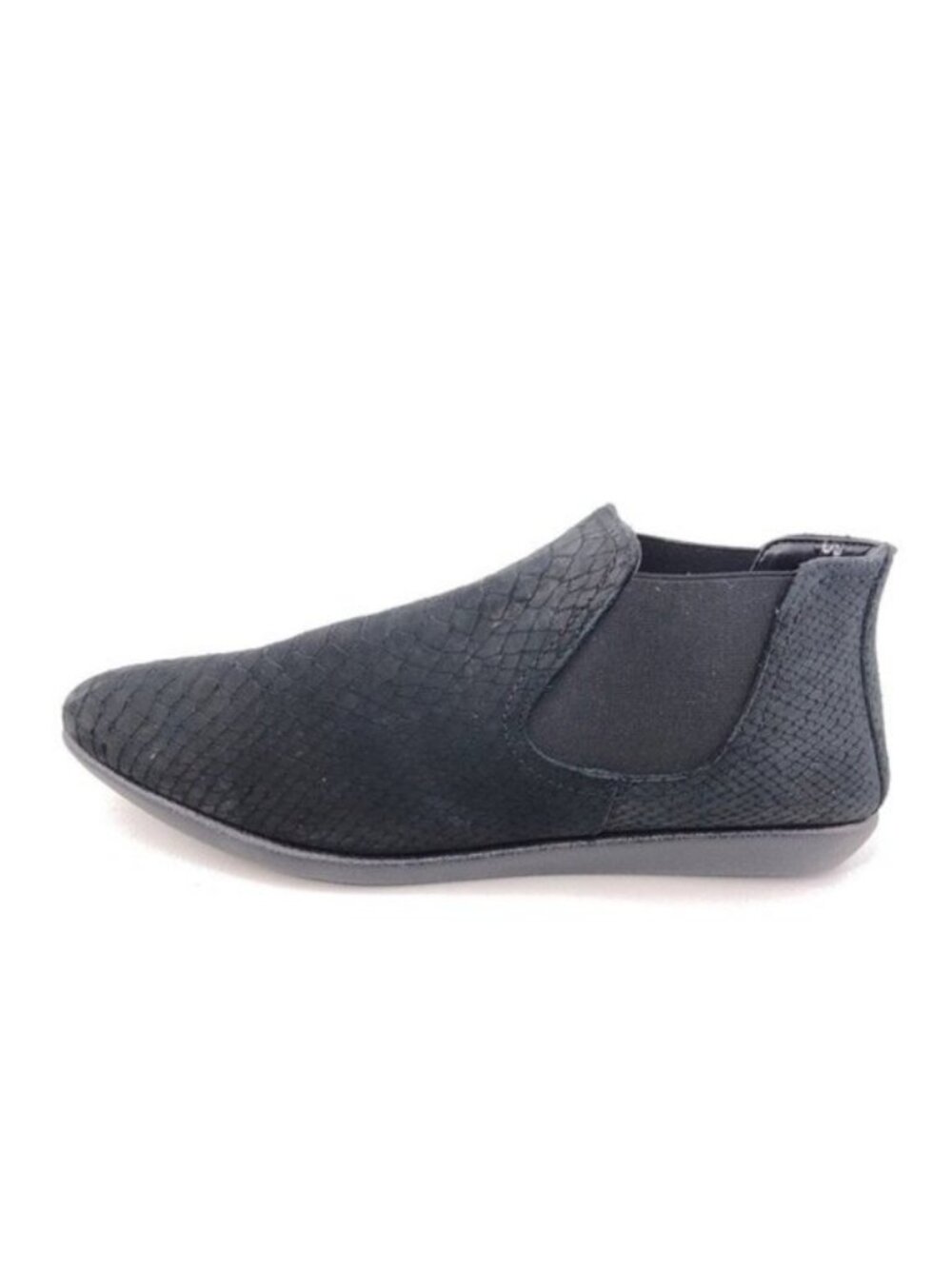 The Flexx Black Leather Chelsea Boots 8